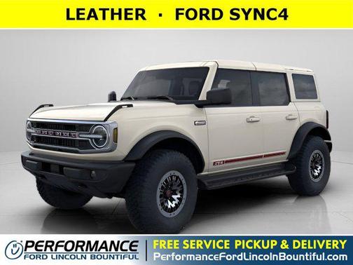 Wimbledon White 2026 Ford Bronco Outer Banks
