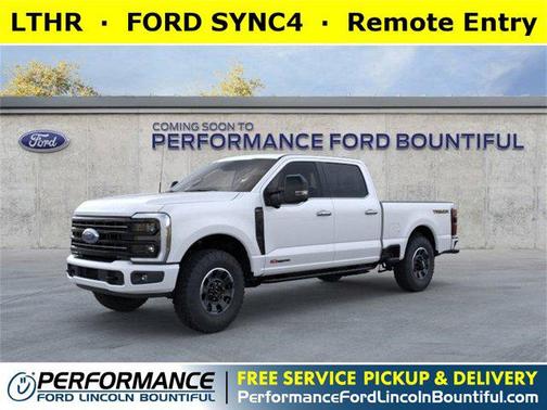 2025 Ford F-250 Platinum