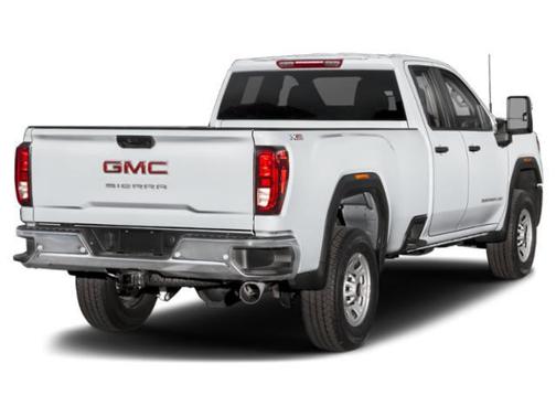 Summit White 2025 GMC Sierra 3500 Base