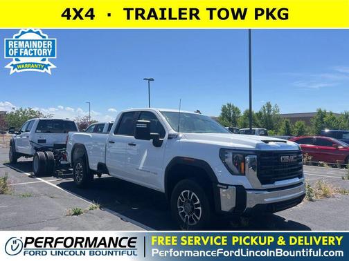 Summit White 2025 GMC Sierra 3500 Base