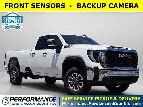 Summit White 2025 GMC Sierra 3500 Base