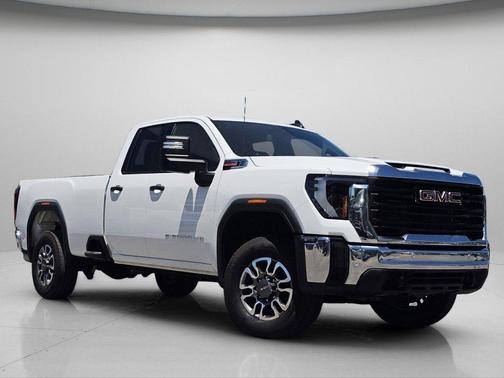 Summit White 2025 GMC Sierra 3500 Base