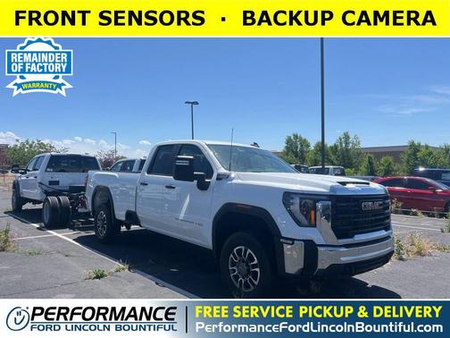 Summit White 2025 GMC Sierra 3500 Base