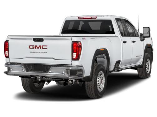 Summit White 2025 GMC Sierra 3500 Base