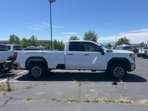 Summit White 2025 GMC Sierra 3500 Base