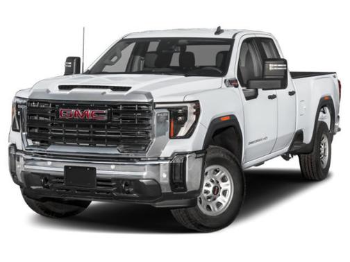 Summit White 2025 GMC Sierra 3500 Base