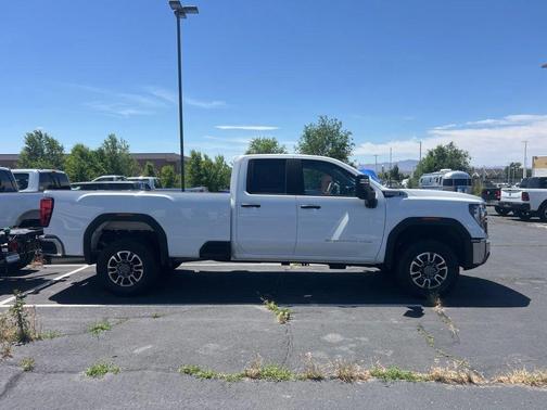 Summit White 2025 GMC Sierra 3500 Base