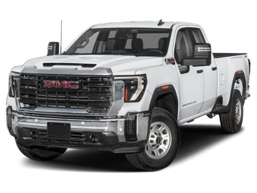 Summit White 2025 GMC Sierra 3500 Base