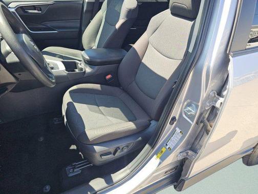 Silver Sky Metallic 2024 Toyota RAV4 XLE