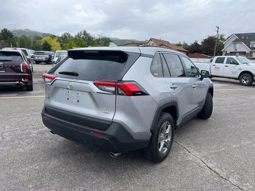 Silver Sky Metallic 2024 Toyota RAV4 XLE