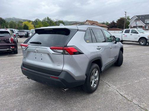 Silver Sky Metallic 2024 Toyota RAV4 XLE