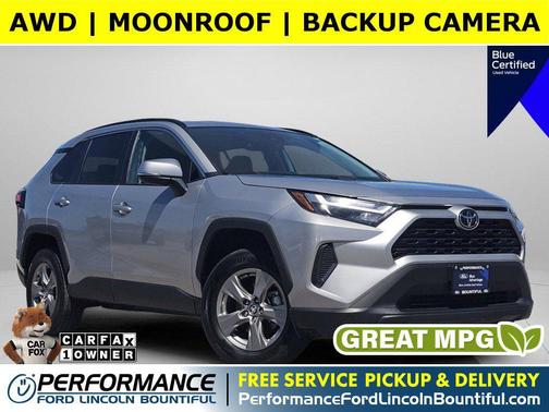 Silver Sky Metallic 2024 Toyota RAV4 XLE