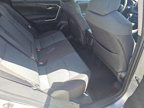 Silver Sky Metallic 2024 Toyota RAV4 XLE