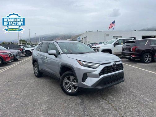 Silver Sky Metallic 2024 Toyota RAV4 XLE