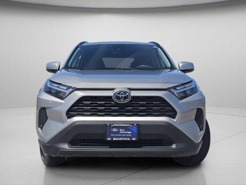 Silver Sky Metallic 2024 Toyota RAV4 XLE