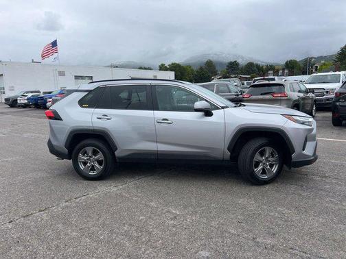 Silver Sky Metallic 2024 Toyota RAV4 XLE