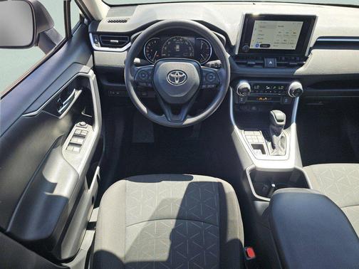 Silver Sky Metallic 2024 Toyota RAV4 XLE