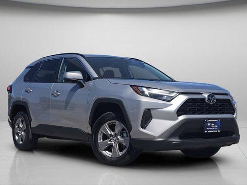 Silver Sky Metallic 2024 Toyota RAV4 XLE
