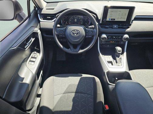Silver Sky Metallic 2024 Toyota RAV4 XLE