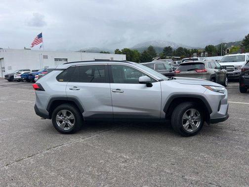 Silver Sky Metallic 2024 Toyota RAV4 XLE