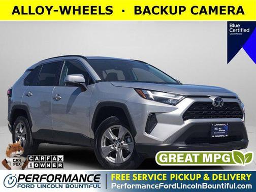 Silver Sky Metallic 2024 Toyota RAV4 XLE