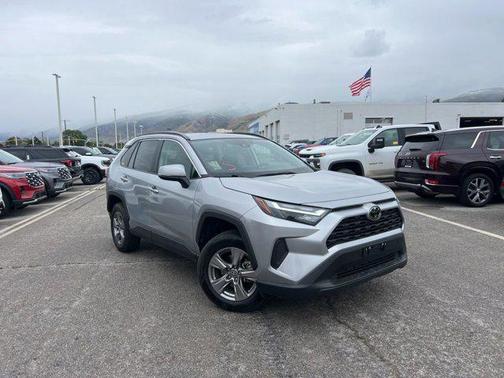 Silver Sky Metallic 2024 Toyota RAV4 XLE