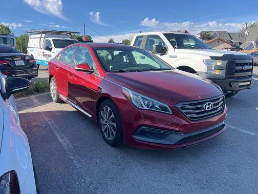Venetian Red Metallic 2016 Hyundai SONATA Sport