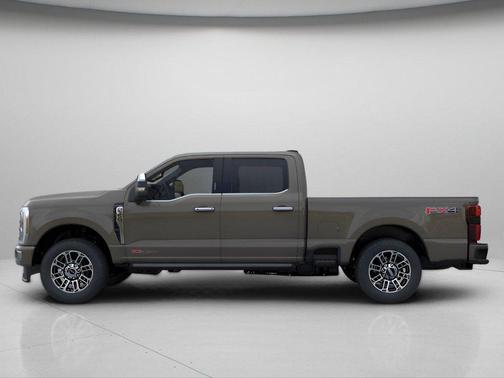 Marsh Gray 2026 Ford F-350 Platinum