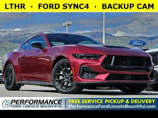 2025 Ford Mustang GT Premium