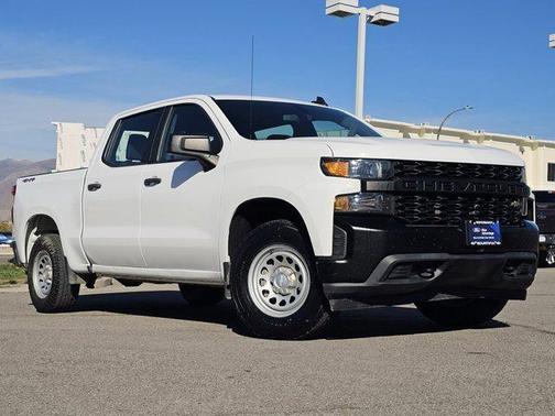 2021 Chevrolet Silverado 1500 WT