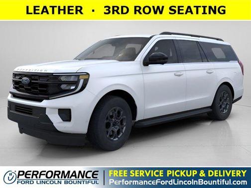 Star White Metallic Tri-Coat 2026 Ford Expedition Max Active 4x4 SUV