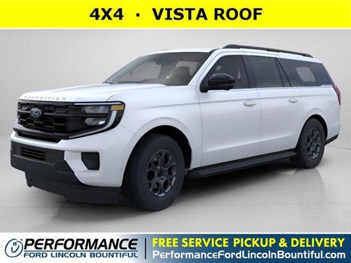 Star White Metallic Tri-Coat 2026 Ford Expedition Max Active 4x4