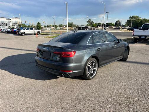 Gray 2017 Audi A4 2.0T Premium Plus