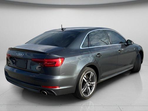 Gray 2017 Audi A4 2.0T Premium Plus