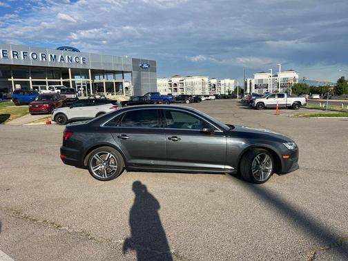Gray 2017 Audi A4 2.0T Premium Plus