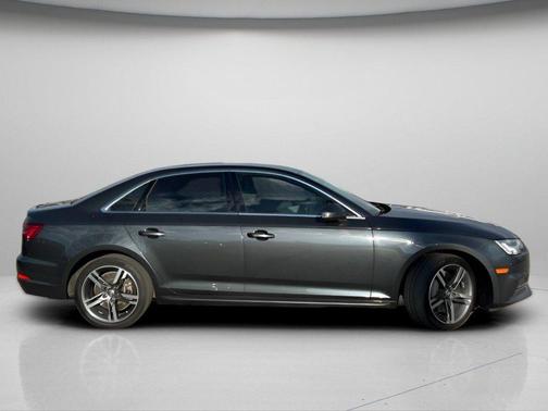 Gray 2017 Audi A4 2.0T Premium Plus