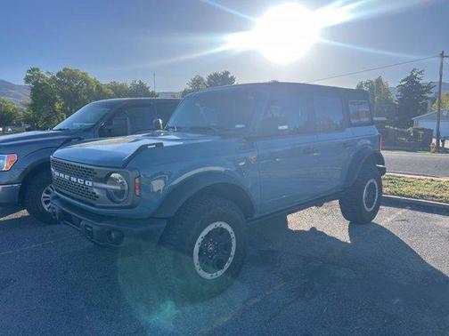 Area 51 2023 Ford Bronco Badlands