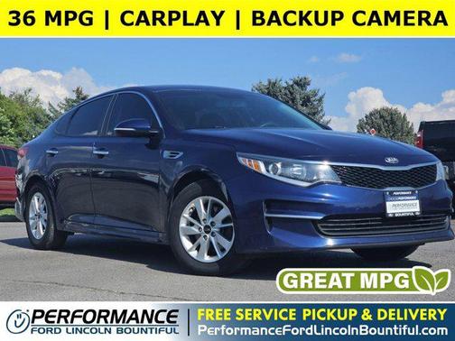 2018 Kia Optima LX