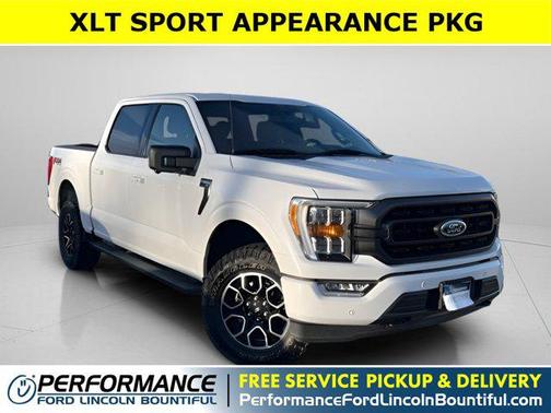 2021 Ford F-150 XLT