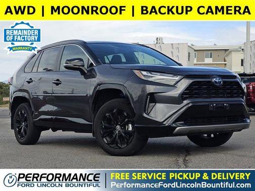 2023 Toyota RAV4 Hybrid SE