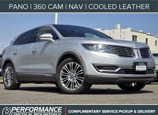 2016 Lincoln MKX Reserve