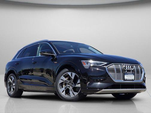 Black Metallic 2022 Audi e-tron Premium