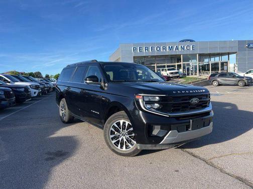 Black Metallic 2025 Ford Expedition Platinum