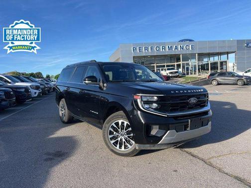 Black Metallic 2025 Ford Expedition Platinum