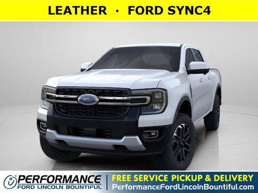 Oxford White 2026 Ford Ranger LARIAT
