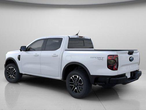 Oxford White 2026 Ford Ranger LARIAT