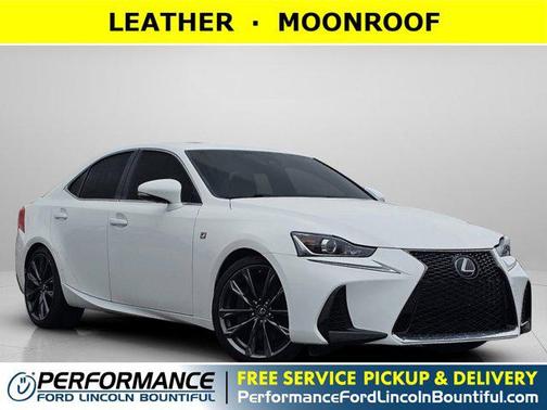 2018 Lexus IS 300 Base