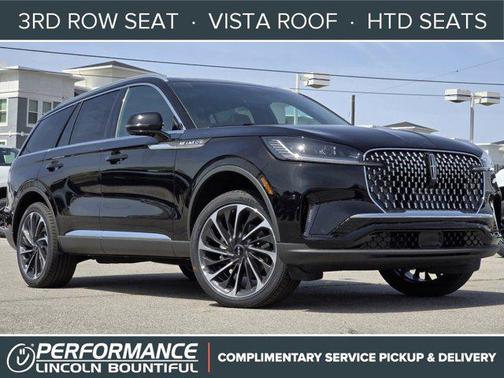 2025 Lincoln Aviator Reserve AWD