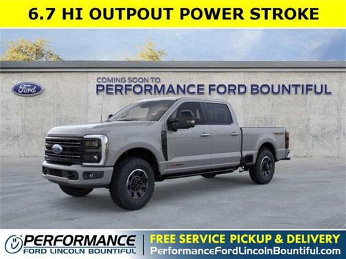 2025 Ford F-250 Platinum