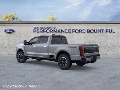 2025 Ford F-250 Platinum